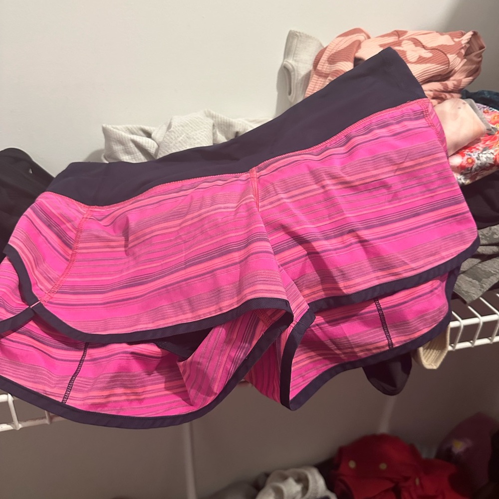 Size 8 Lululemon shorts